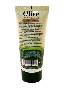 Crème mains à l'huile d'olive et huile d'argan HERBOLIVE 100 ml