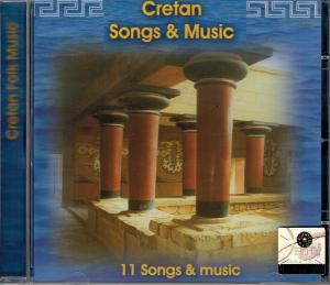 CD - Cretan Chansons & Musique