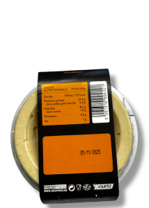 Tartinade Houmous au zeste de citron AUTHENTIQUE GREC BY IFANTIS 200 g