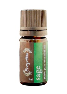 Huile essentielle de la sauge "Salvia Officinalis" EVERGETIKON 5 ml