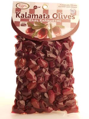 Olives grecques de Kalamata Kalamon en sous vide ELLI SPICES 500 g