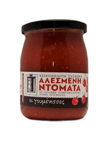 Purée de tomates grecques 100% naturelle pour sauces Goumenisses 560 g