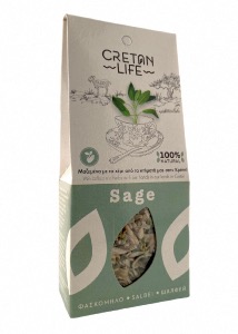 Tisane de Crte - La Sauge CRETAN LIFE 20 g