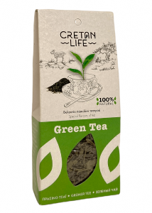 Tisane - Thé Vert CRETAN LIFE 50 g