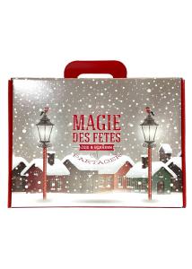Valisette " La Magie des Fêtes" 34,5x26x11,5