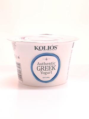 Yaourt grec 10% de matière grasse Kolios 150 g
