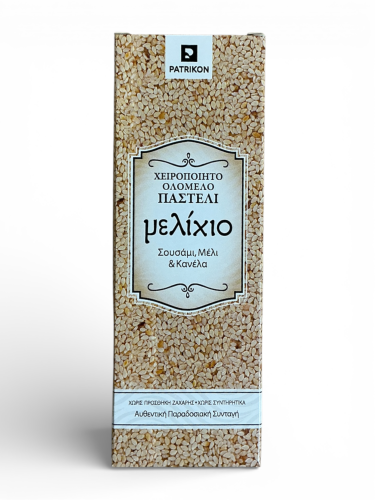 Barre de sésame "Pasteli" au miel et à la cannelle PATRIKON 60 g