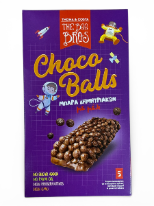 Barres de c�r�ales au miel et chocolat CHOCO BALLS � THE BEE BROS 125 g