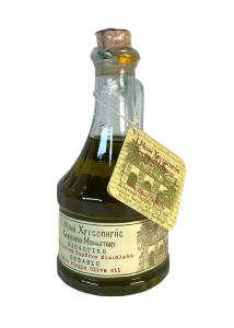 Huile d'olive vierge extra BIO MONASTÈRE CHRYSOPIGI en bouteille 250 ml