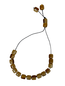 Komboloi grec r�sine synth�tique "ritini" marron clair