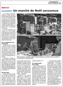 Article de presse - March Nol de Messei 61440