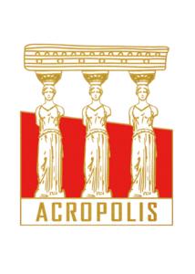 Pin’s illustré Acropole d’Athènes ATP 3 cm