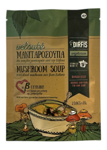 Velouté de soupe aux champignons séchés de Grèce DIRFIS 2 x 20 g