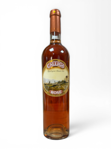Vin rosé grec demi-sec Agiorgitiko CALLIGA 0,75 L