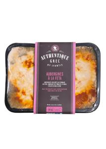 Aubergines à la feta AUTHENTIQUE GREC BY IFANTIS 300 g