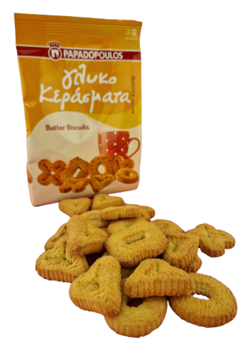 Assortiment de biscuits grecs pour le café PAPADOPOULOU 330 g