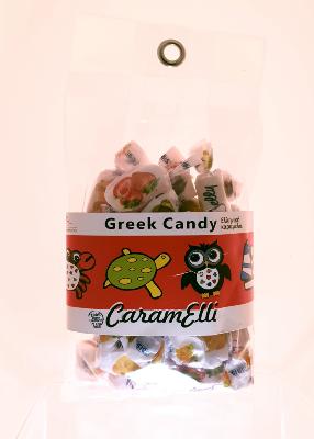 Bonbons grecs Fruit Jelly mélange de fruits CARAMELLI 200 g