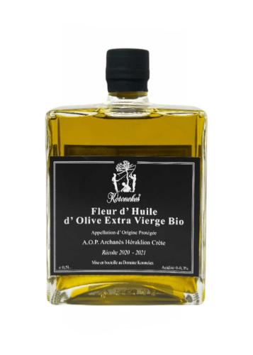Fleur d’huile PREMIUM Mavrakis Giorgios KORONEKES AOP ARCHANES 500 ml