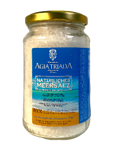 Fleur de sel de mer naturel de Crète AGIA TRIADA «  Sainte Trinité » 250 g