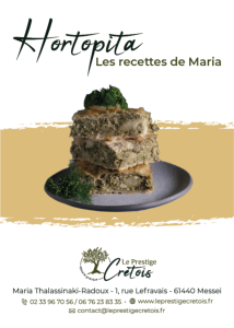 Fiche recette à télécharger - Hortopita