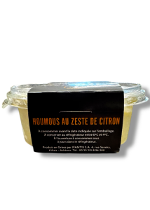 Tartinade Houmous au zeste de citron AUTHENTIQUE GREC BY IFANTIS 200 g