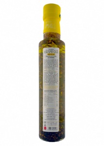 Huile d’olive vierge extra infusée au citron CRETAN MILL 250 ml