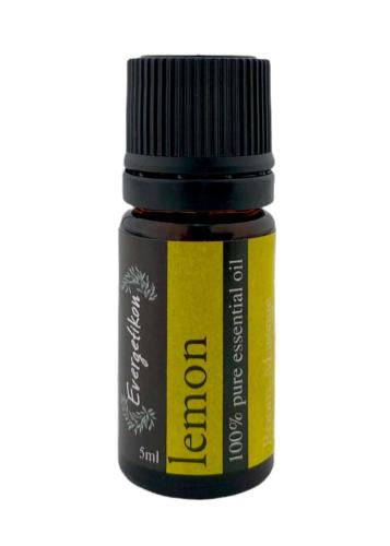 Huile essentielle de citron EVERGETIKON 5 ml