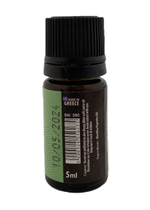 Huile Essentielle menthe poivrée Mentha Piperita  EVERGETIKON 5 ml