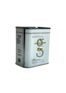 Huile d'olive vierge extra AOP SITIA LASITHIOU de Crète GOLDEN CRETA SAVOUIDAKIS en bidon 500 ml