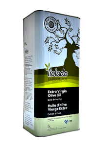 Huile d'olive vierge extra de Crète LIOLADO SAVOUIDAKIS en bidon 5  l