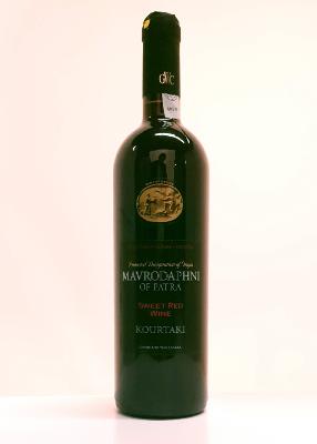Vin Grec Mavrodaphne Patras 750 ml Vol 15°