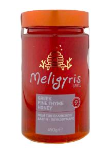 Miel de Pin & Thym grec MELIGYRIS 450 g