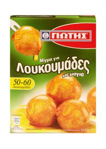 Préparation pour beignets grecs « loukoumades » JOTIS 255 g