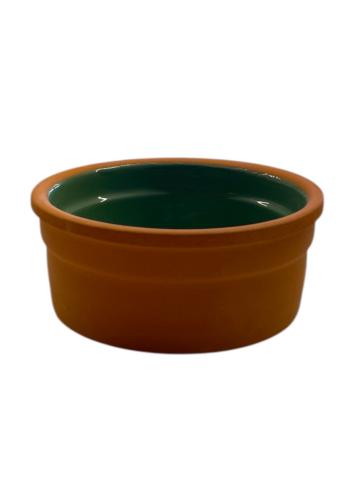 Ramequin en terre cuite vert d'eau ESPIEL 4,5x9,5x9,5 cm