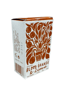 Savon à l'huile d'olive, orange et au citron vert HELLEO 125 g