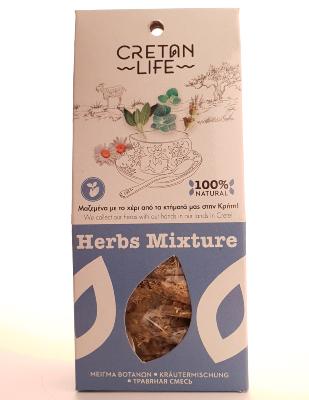 Tisane de plantes de Crète CRETAN LIFE 20 g