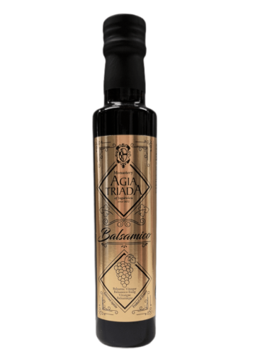 Vinaigre balsamique de Crète - Monastère Agia Triada «  Sainte Trinité » 250 ml