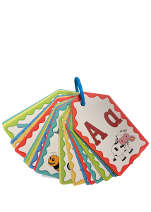Cartes éducatives alphabet grec pour enfants COOL KIDS 24 cartes