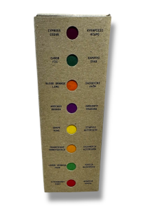 Coffret ECOSYSTEM de 8 savons aux parfums naturels HELLEO 8 X 30 g