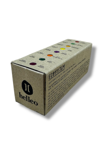 Coffret ECOSYSTEM de 8 savons aux parfums naturels HELLEO 8 X 30 g
