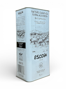 Huile d'olive Nouvelle - récolte 11.2025 ESODIA  5 l