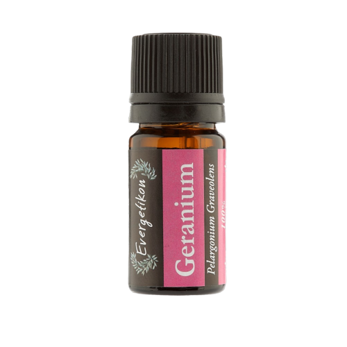 Huile essentielle de Géranium EVERGETIKON 5 ml