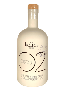 Huile dolive KALIOS 02 Chef  Eric Gurin Rcolte milieu de saison 500 ml