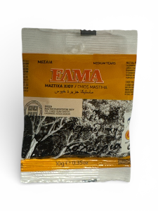 Mastiha pur de Chios ' Mastic' - larmes moyennes ELMA  10 g