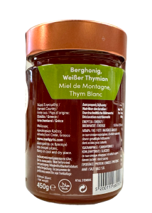 Miel de Thym blanc & Plantes de Crète MELIGYRIS 450 g