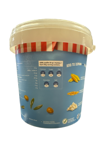 Popcorn à l'huile d'olive et sel de mer MYPOPCORN 50g