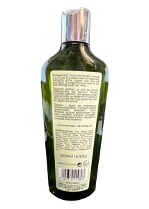 Shampooing à l'huile d'olive et au miel pour cheveux gras HERBOLIVE 200 ml