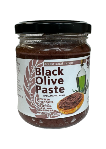 Tapenade d'olives noires grecque ELLIE 160 g