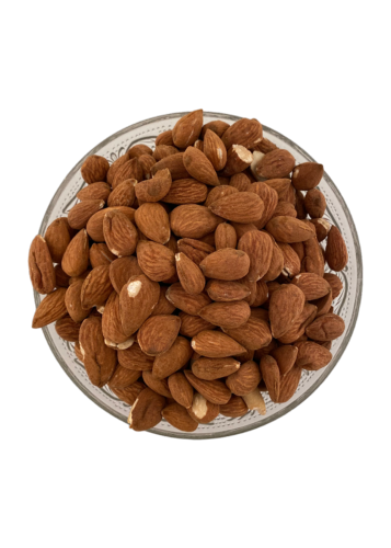 Amandes crues sans sel, "variété Firenia" en vrac 200 g