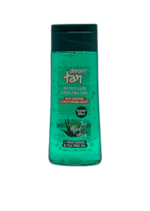 Gel Corps Aprs Soleil  l'aloe vera DREAM TAN 200 g